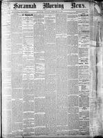 Savannah morning news (Savannah, Ga. : 1868),  Feb. 27, 1877