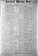 Savannah morning news (Savannah, Ga. : 1868),  Apr. 6, 1877