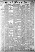 Savannah morning news (Savannah, Ga. : 1868),  Apr. 7, 1877