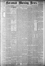 Savannah morning news (Savannah, Ga. : 1868),  Apr. 10, 1877