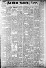 Savannah morning news (Savannah, Ga. : 1868),  Apr. 16, 1877