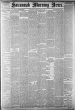 Savannah morning news (Savannah, Ga. : 1868),  May 4, 1877
