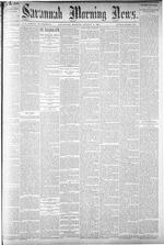 Savannah morning news (Savannah, Ga. : 1868),  Aug. 6, 1877