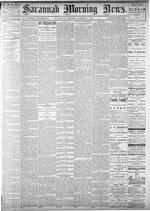 Savannah morning news (Savannah, Ga. : 1868),  Oct. 1, 1877