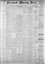 Savannah morning news (Savannah, Ga. : 1868),  Oct. 20, 1877