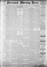 Savannah morning news (Savannah, Ga. : 1868),  Nov. 1, 1877