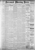 Savannah morning news (Savannah, Ga. : 1868),  Nov. 5, 1877