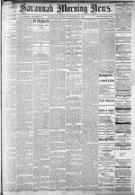Savannah morning news (Savannah, Ga. : 1868),  Nov. 12, 1877