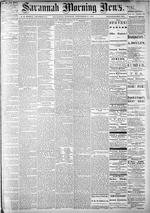 Savannah morning news (Savannah, Ga. : 1868),  Nov. 27, 1877