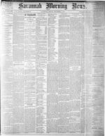 Savannah morning news (Savannah, Ga. : 1868),  Dec. 7, 1877