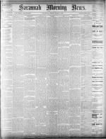 Savannah morning news (Savannah, Ga. : 1868),  Mar. 1, 1878