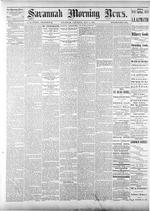 Savannah morning news (Savannah, Ga. : 1868),  May 11, 1878