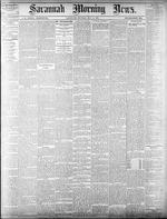 Savannah morning news (Savannah, Ga. : 1868),  May 13, 1878