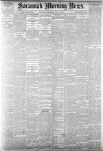 Savannah morning news (Savannah, Ga. : 1868),  May 30, 1878
