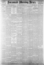 Savannah morning news (Savannah, Ga. : 1868),  May 31, 1878