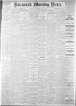 Savannah morning news (Savannah, Ga. : 1868),  Jul. 6, 1878