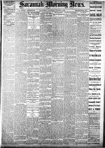 Savannah morning news (Savannah, Ga. : 1868),  Aug. 3, 1878