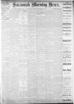 Savannah morning news (Savannah, Ga. : 1868),  Sep. 6, 1878