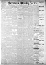 Savannah morning news (Savannah, Ga. : 1868),  Sep. 14, 1878
