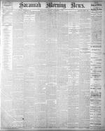 Savannah morning news (Savannah, Ga. : 1868),  Nov. 1, 1878
