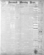 Savannah morning news (Savannah, Ga. : 1868),  Nov. 6, 1878
