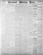 Savannah morning news (Savannah, Ga. : 1868),  Nov. 16, 1878