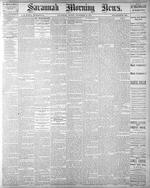Savannah morning news (Savannah, Ga. : 1868),  Nov. 22, 1878