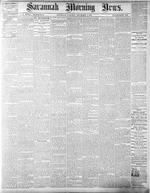 Savannah morning news (Savannah, Ga. : 1868),  Dec. 3, 1878