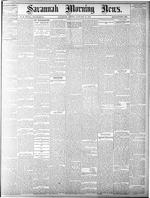Savannah morning news (Savannah, Ga. : 1868),  Jan. 24, 1879