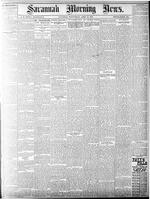 Savannah morning news (Savannah, Ga. : 1868),  Apr. 23, 1879