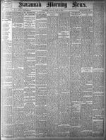 Savannah morning news (Savannah, Ga. : 1868),  Jun. 27, 1879