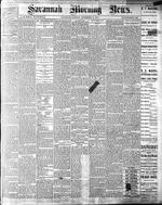 Savannah morning news (Savannah, Ga. : 1868),  Nov. 10, 1879