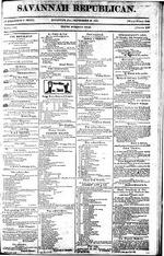 Savannah republican (Savannah, Ga. : 1816), Sep. 26, 1816