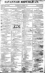 Savannah republican (Savannah, Ga. : 1816), Oct. 8, 1816