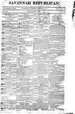 Savannah republican (Savannah, Ga. : 1816), Feb. 20, 1817