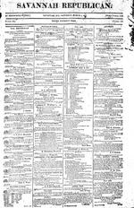Savannah republican (Savannah, Ga. : 1816), Mar. 1, 1817