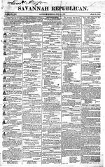 Savannah republican (Savannah, Ga. : 1816), Jun. 27, 1818