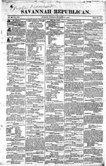 Savannah republican (Savannah, Ga. : 1816), Oct. 13, 1818
