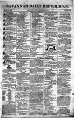Savannah daily republican (Savannah, Ga. : 1818), Nov. 26, 1818