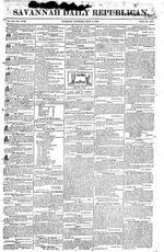 Savannah daily republican (Savannah, Ga. : 1818), Jul. 6, 1819