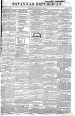Savannah daily republican (Savannah, Ga. : 1818), Jul. 22, 1819