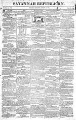 Savannah daily republican (Savannah, Ga. : 1818), Aug. 10, 1819