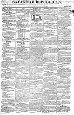 Savannah daily republican (Savannah, Ga. : 1818), Aug. 14, 1819