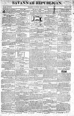 Savannah daily republican (Savannah, Ga. : 1818), Aug. 26, 1819
