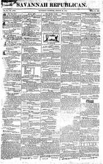 Savannah daily republican (Savannah, Ga. : 1818), Aug. 28, 1819