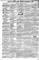 Savannah daily republican (Savannah, Ga. : 1818), Aug. 31, 1819