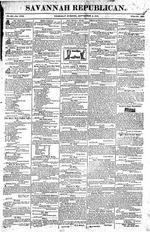 Savannah daily republican (Savannah, Ga. : 1818), Sep. 2, 1819