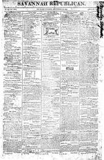 Savannah daily republican (Savannah, Ga. : 1818), Sep. 30, 1819