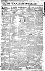 Savannah daily republican (Savannah, Ga. : 1818), Oct. 7, 1819