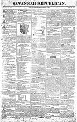 Savannah daily republican (Savannah, Ga. : 1818), Oct. 9, 1819